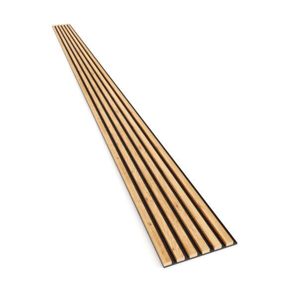 high-felt-acoustic-panel-natural-oak-340-cm- (1) Akustiline ribipaneel naturaalne tamm melamiinkattega