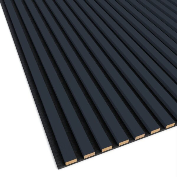 Acoustic strip panel Blue-grey (300x2750)