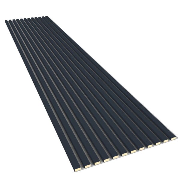 Acoustic strip panel Blue-grey (300x2750)