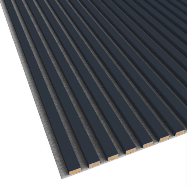 Acoustic strip panel Blue-grey (300x2750)